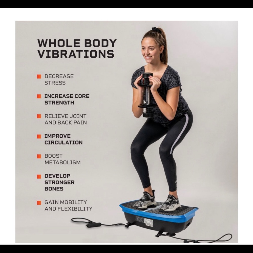 Life PRo Waver Enhance. NWT vibration plate.